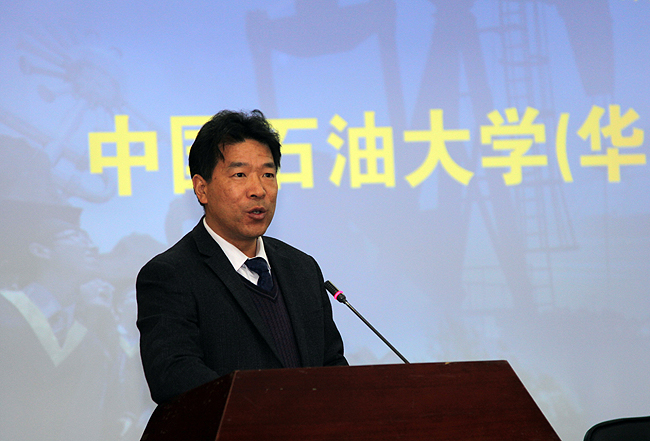 研究生优秀导师代表李玉星教授发言